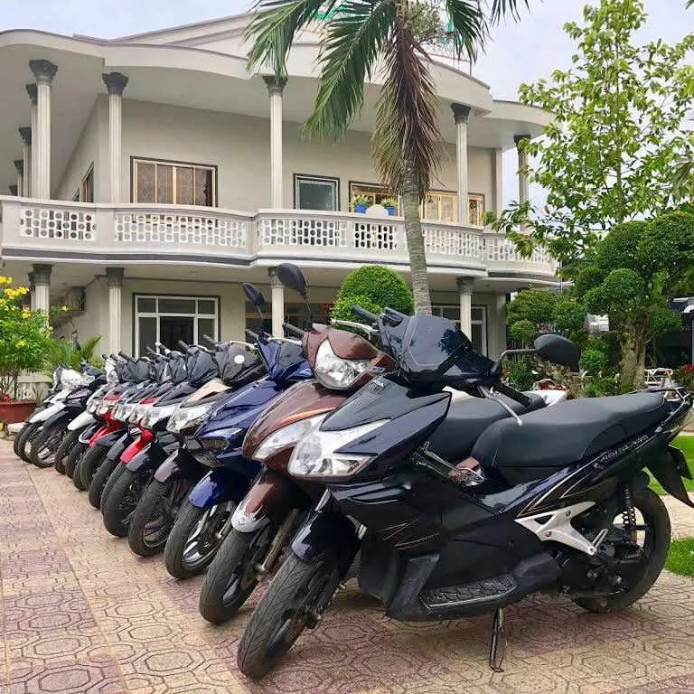 Địa chỉ thuê xe máy An Nga lâu đời tại Đà Nẵng