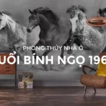 Hướng nhà tuổi Ngọ 1966 theo phong thủy