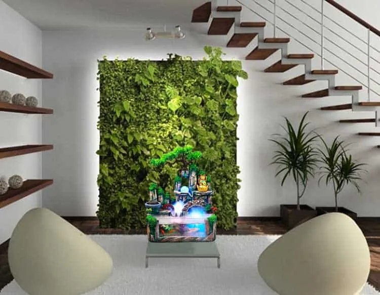 Hồ Cá Phong Thủy Mini: Bí Quyết Kích Hoạt Tài Lộc Năm 2026 9 Phòng Khách ấn tượng Theo Phong thủy