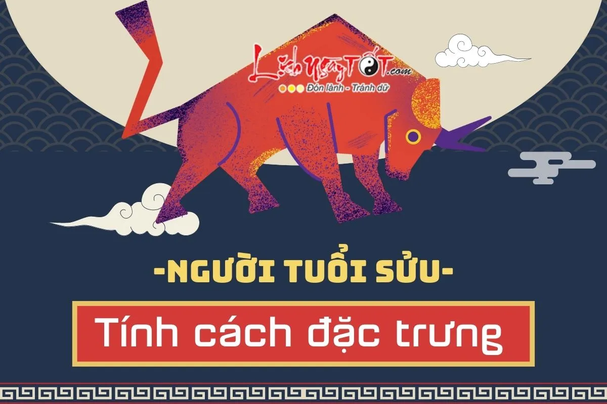 Tinh cach dac trung nguoi tuoi Suu
