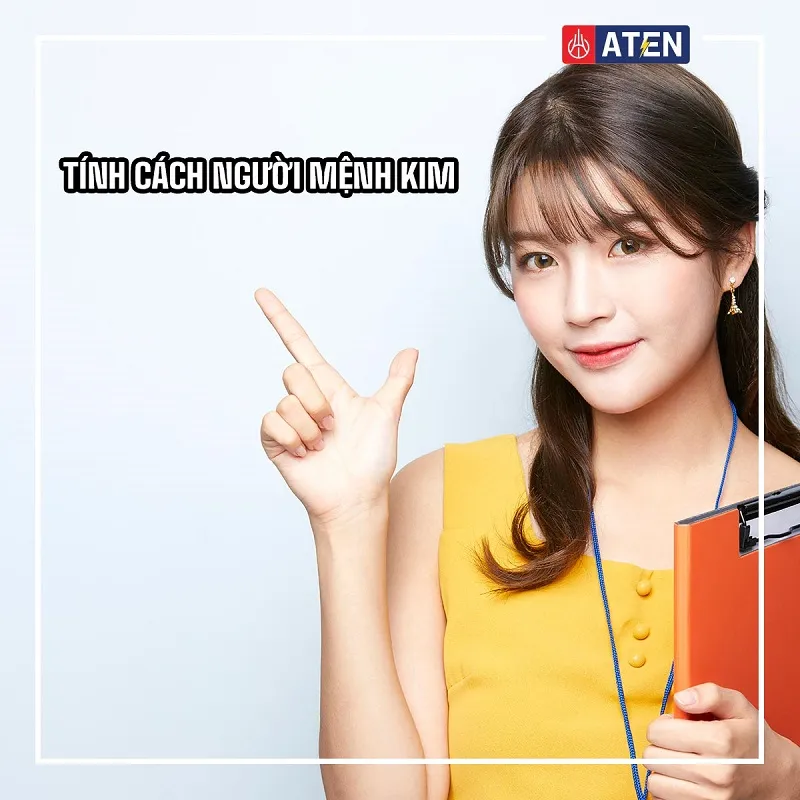 tính cách quyết đoán của người mệnh kim ảnh hưởng đến chọn màu