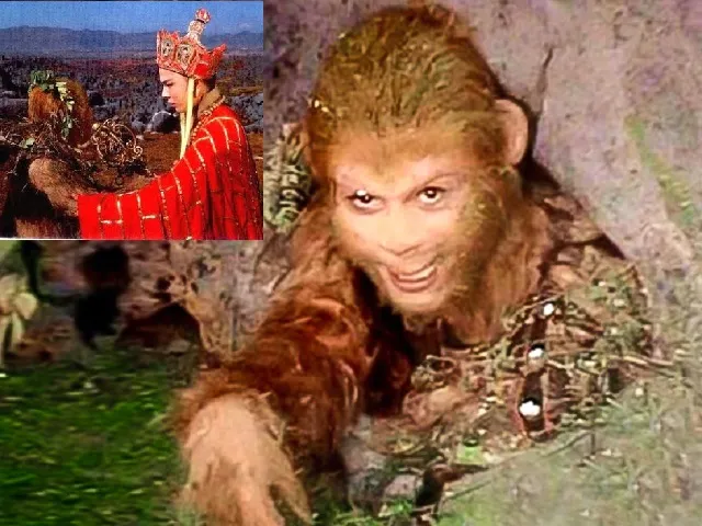 Tôn Ngộ Không bị giam dưới núi Ngũ Hành Sơn hơn 500 năm trước khi được Đường Tăng giải cứu.