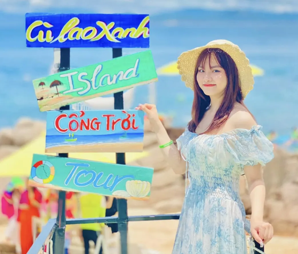 Tour Cu Lao Xanh - Quy Nhơn