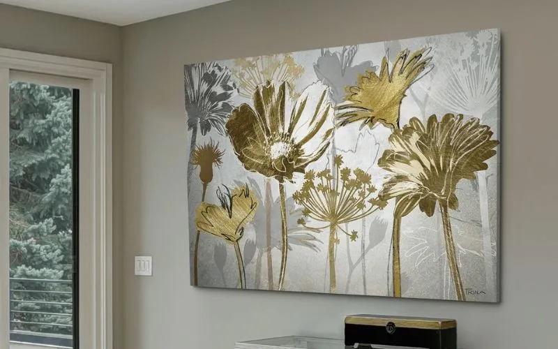 Tranh nghệ thuật với nét vẽ tinh tế