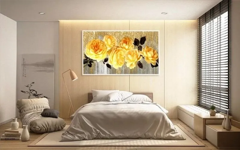 Hoa vàng tươi sáng mang lại năng lượng tích cực