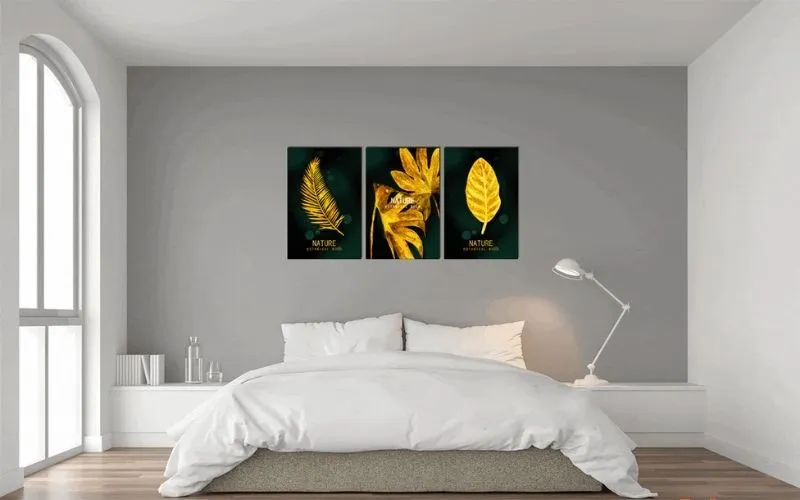 Lá kim vàng - biểu tượng đặc trưng của mệnh Kim