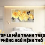 Có nên treo tranh phong thủy mệnh thổ trong phòng ngủ?
