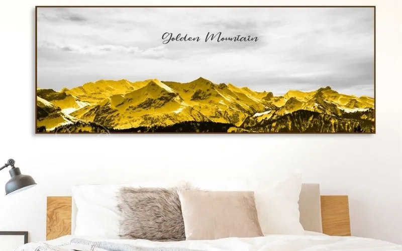 Ý nghĩa của việc treo tranh phòng ngủ hợp phong thủy