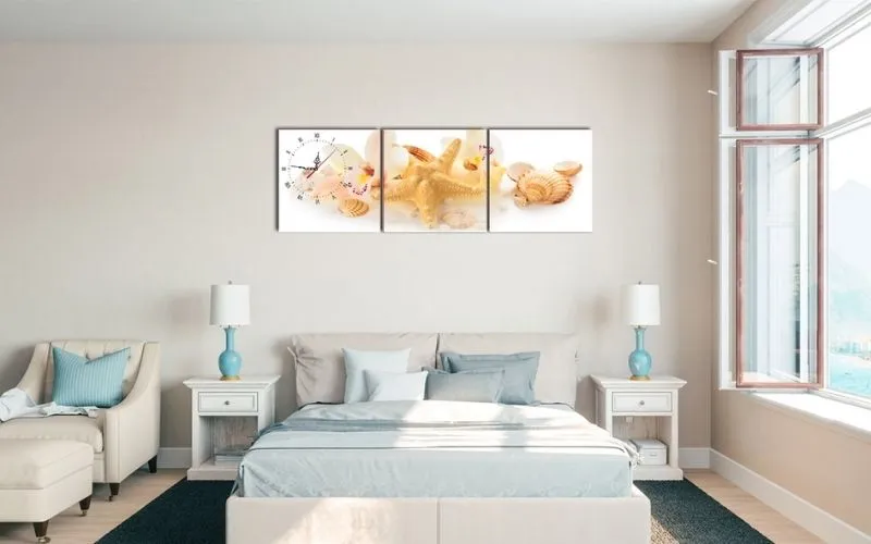 Treo tranh phòng ngủ giúp không gian thêm phần nổi bật
