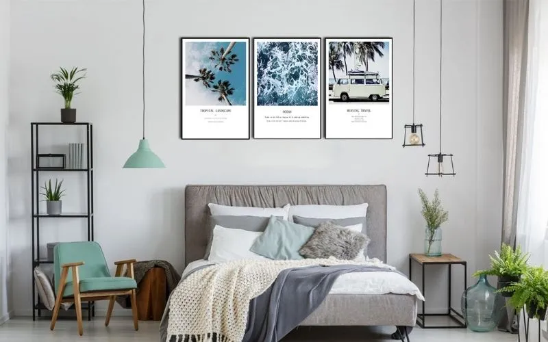 Chọn chủ đề tranh hợp mệnh thủy