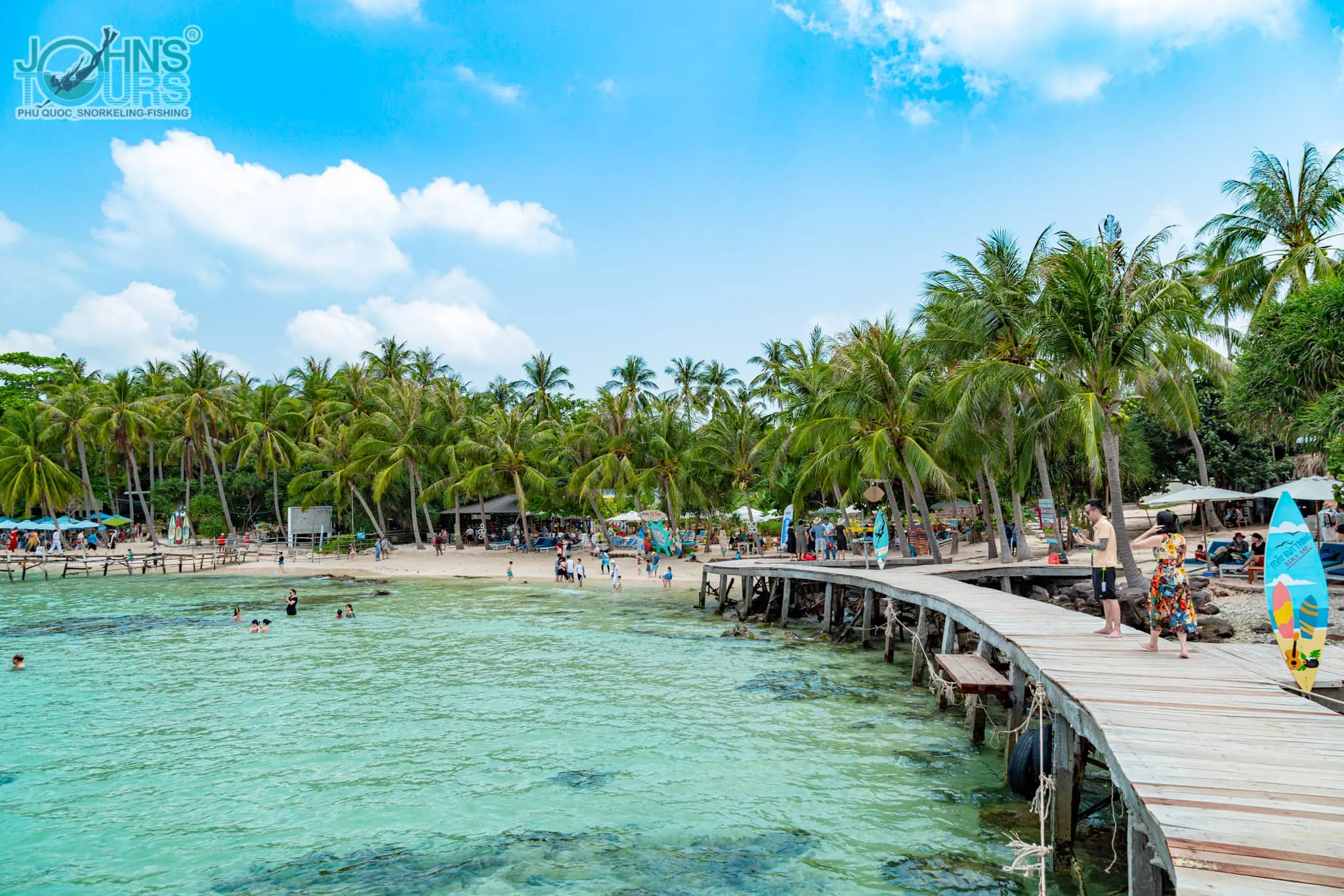 Trip 2 : tour 2 đảo - hòn Mây Rút Trong