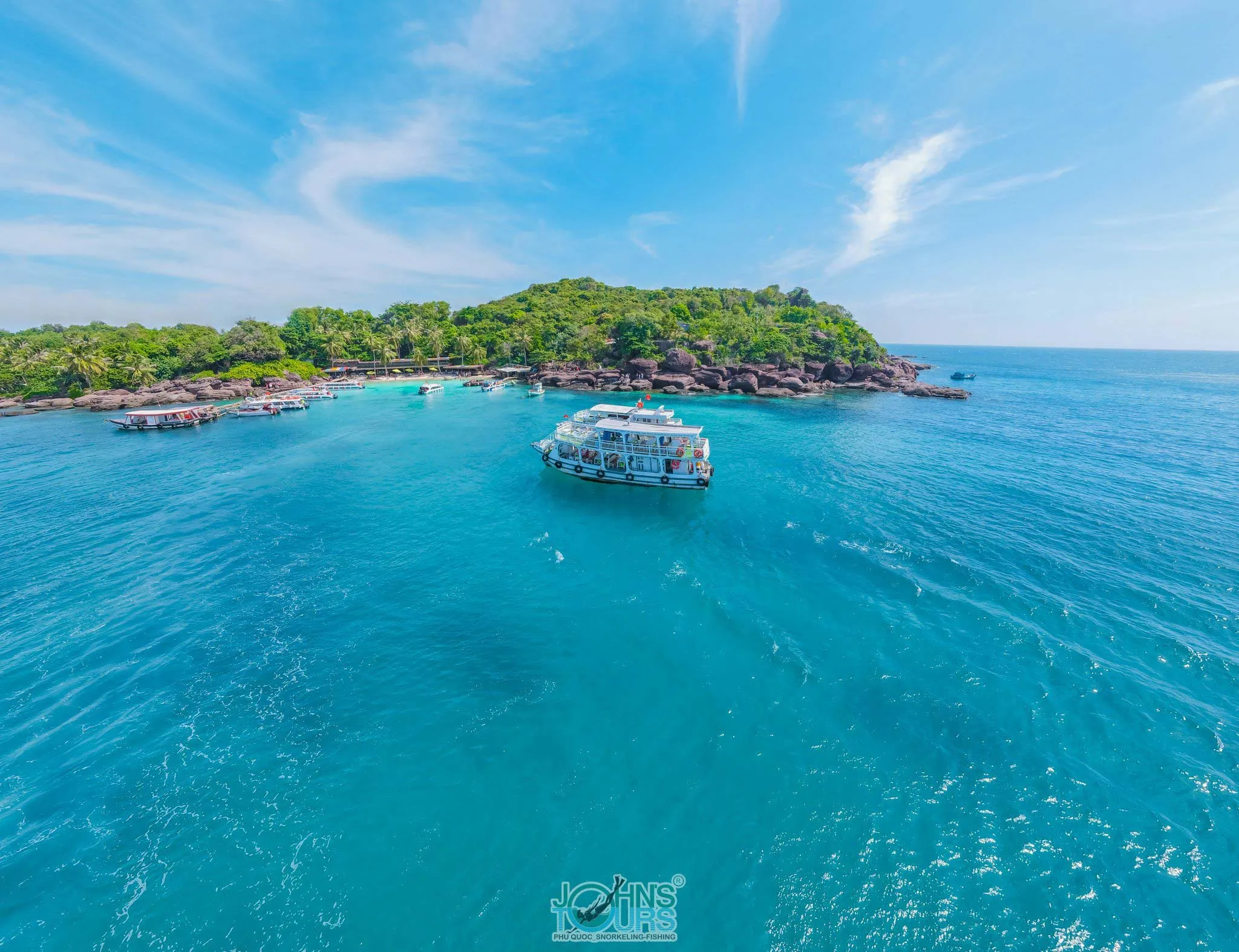 Kinh Nghiệm Phú Quốc Lặn Ngắm San Hô 2026: Lựa Chọn Tour Và Lưu Ý 14 Trip 2 : tour 2 đảo