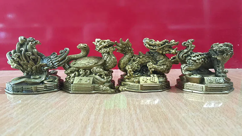 Bốn linh vật tứ linh trong phong thủy