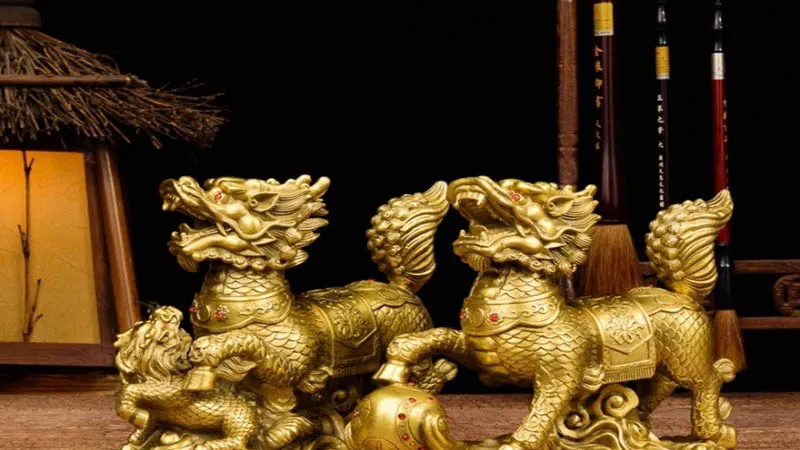 Kỳ Lân trong phong thủy