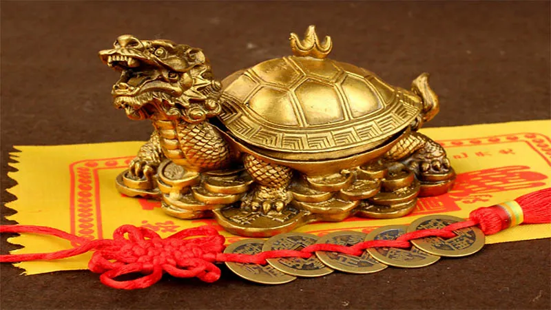 Rùa trong phong thủy
