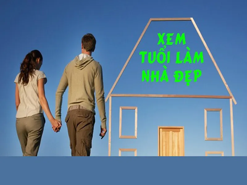 lấy tuổi đàn bà xây nhà