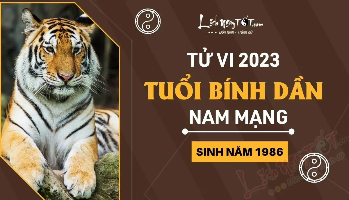 Tu vi 2023 tuoi Binh Dan nam mang