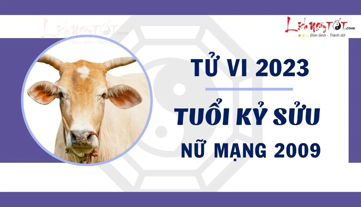 Tử Vi Tuổi Kỷ Sửu 2009 Nữ Mạng Năm 2023: Luận Giải Chi Tiết Vận Hạn 16 Tử vi tuổi kỷ sửu 2009 nữ mạng năm 2023