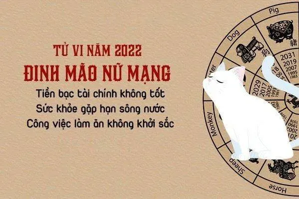 Phương diện sức khỏe và công việc của nữ mạng 1987 cần được lưu tâm đặc biệt