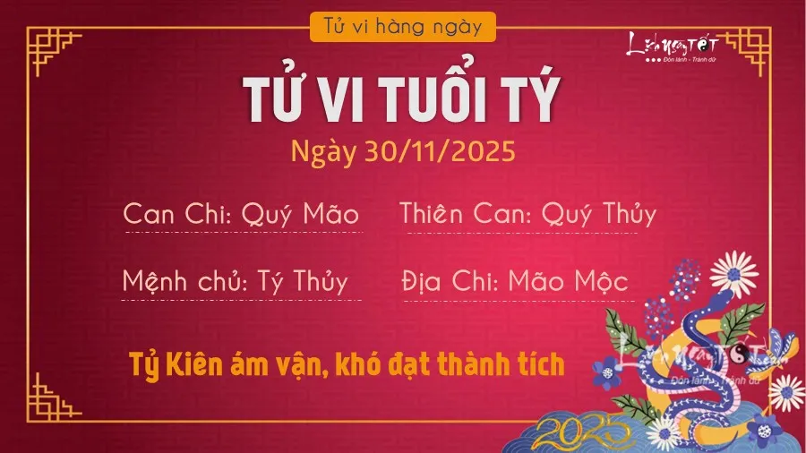 Người tuổi Tý cần chú trọng đến thái độ làm việc và xây dựng hình ảnh cá nhân chuyên nghiệp trong ngày Quý Mão
