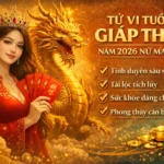 Vận tình duyên nữ Giáp Thìn 2026