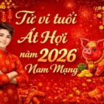 Tổng quan tử vi tuổi Ất Hợi năm 2026 nam mạng