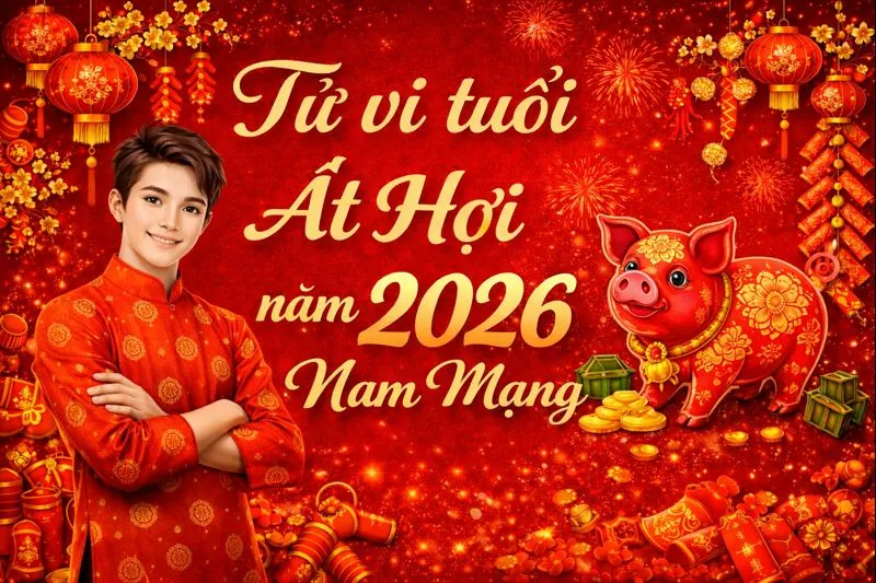 Tổng quan tử vi tuổi Ất Hợi năm 2026 nam mạng