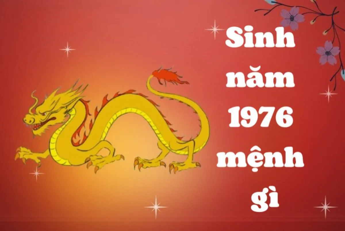Tuổi 1976 thuộc cung mệnh Sa Trung Thổ (Đất pha cát)