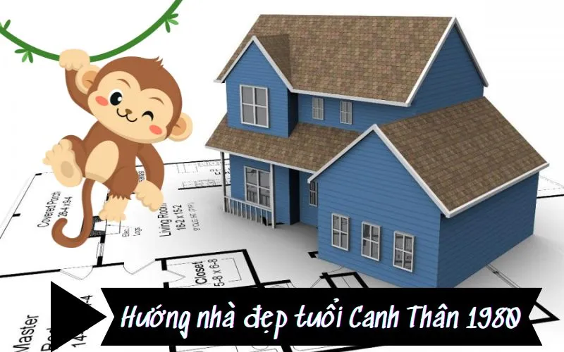 Ví dụ nhà hướng Đông Bắc