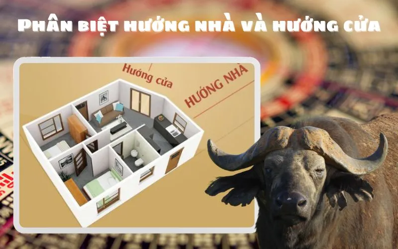 Bố trí phong thủy không gian nhà hợp tuổi Đinh Sửu 1997