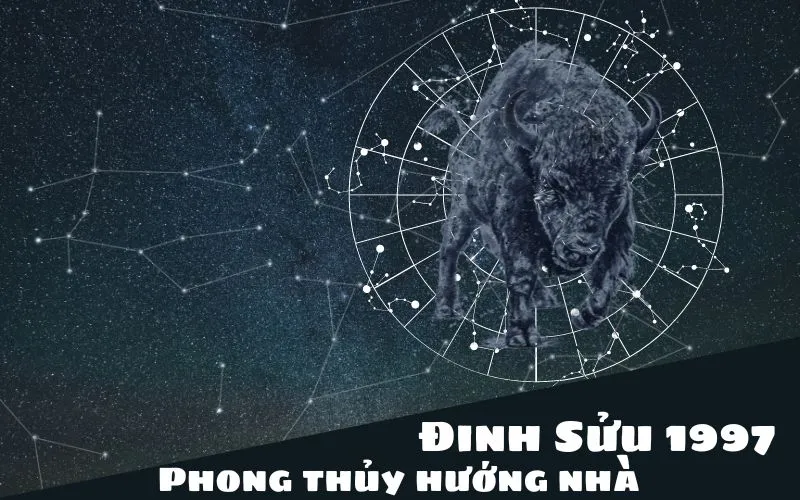 Gia chủ Đinh Sửu sinh năm 1997 hợp hướng nào?