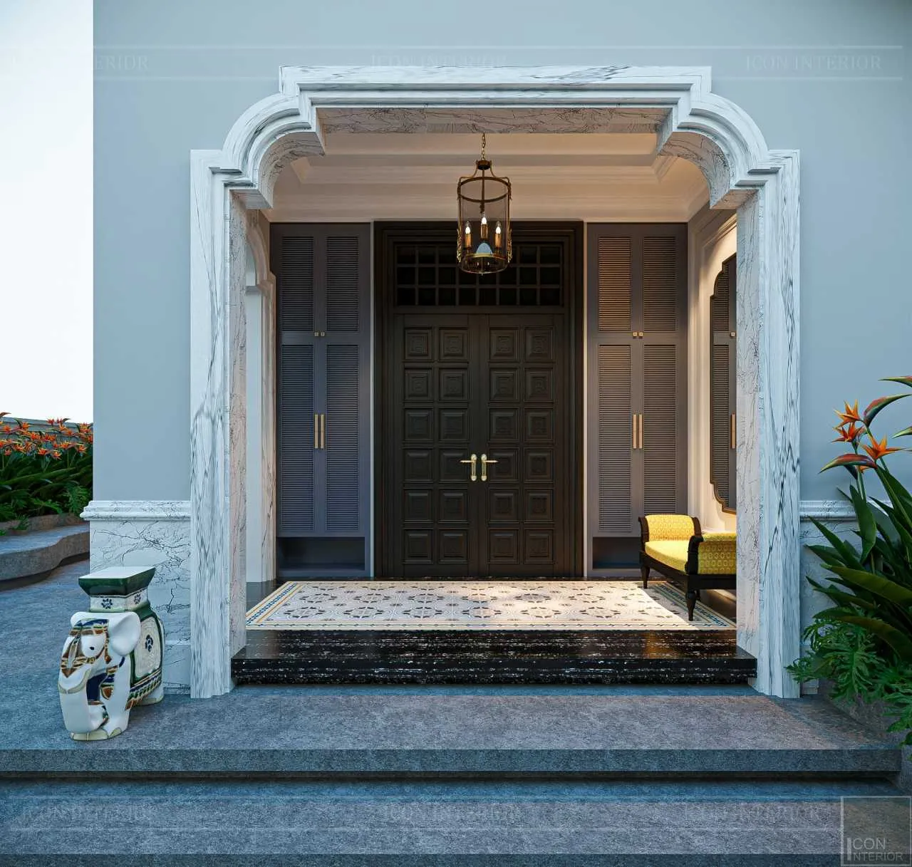 Bàn thờ cần đặt ở hướng cát để gia tiên phù hộ con cháu