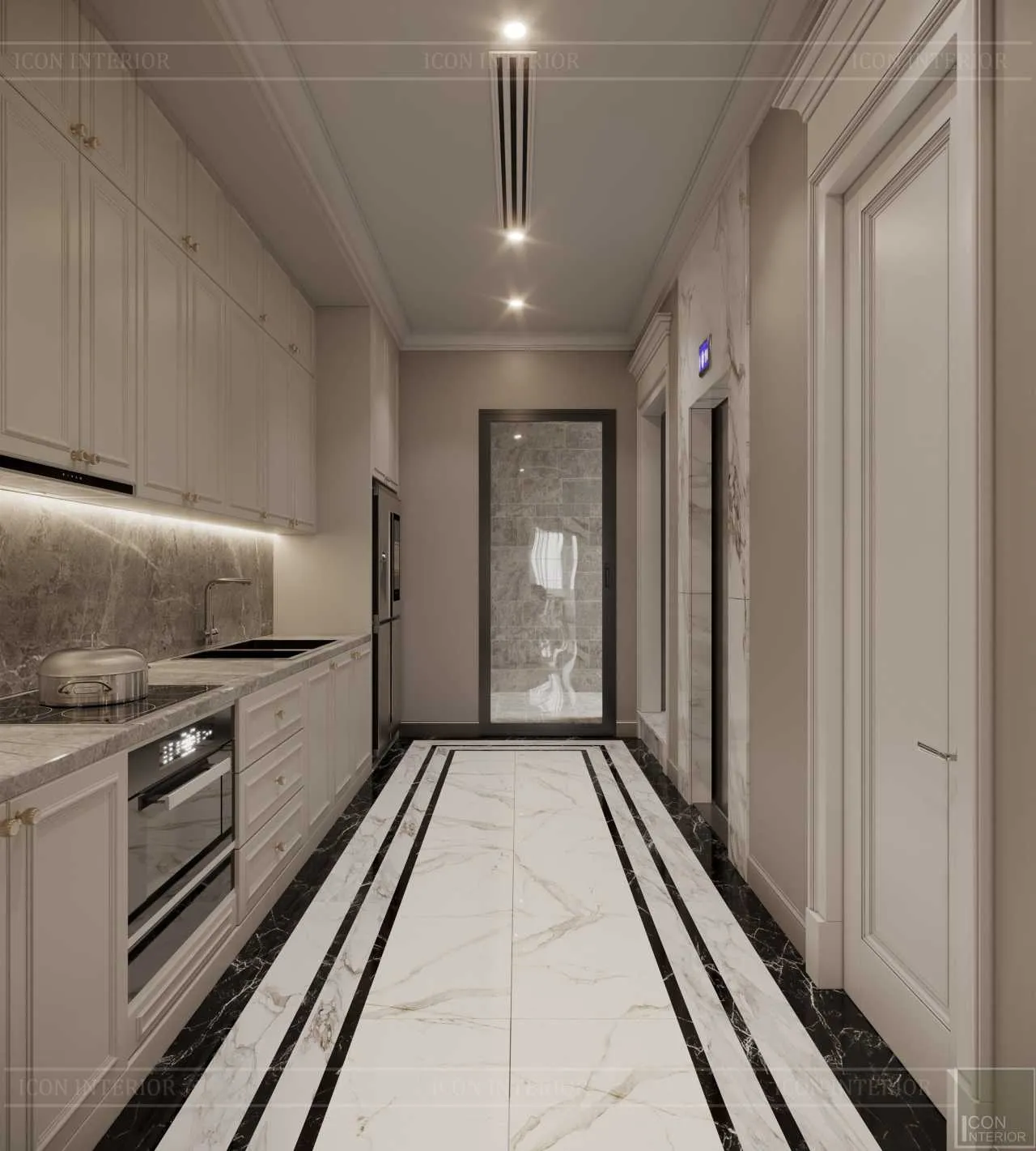 Bố trí phòng bếp hợp phong thủy