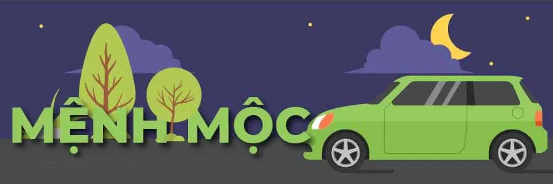 Nguyên lý ngũ hành và màu xe ô tô