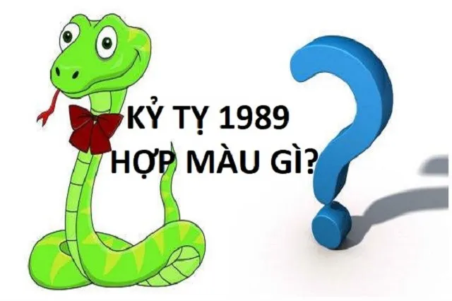 tuổi kỷ tỵ hợp màu gì