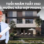 Nam nữ tuổi Nhâm Tuất 1982 cần xem xét kỹ hướng nhà để đón tài lộc