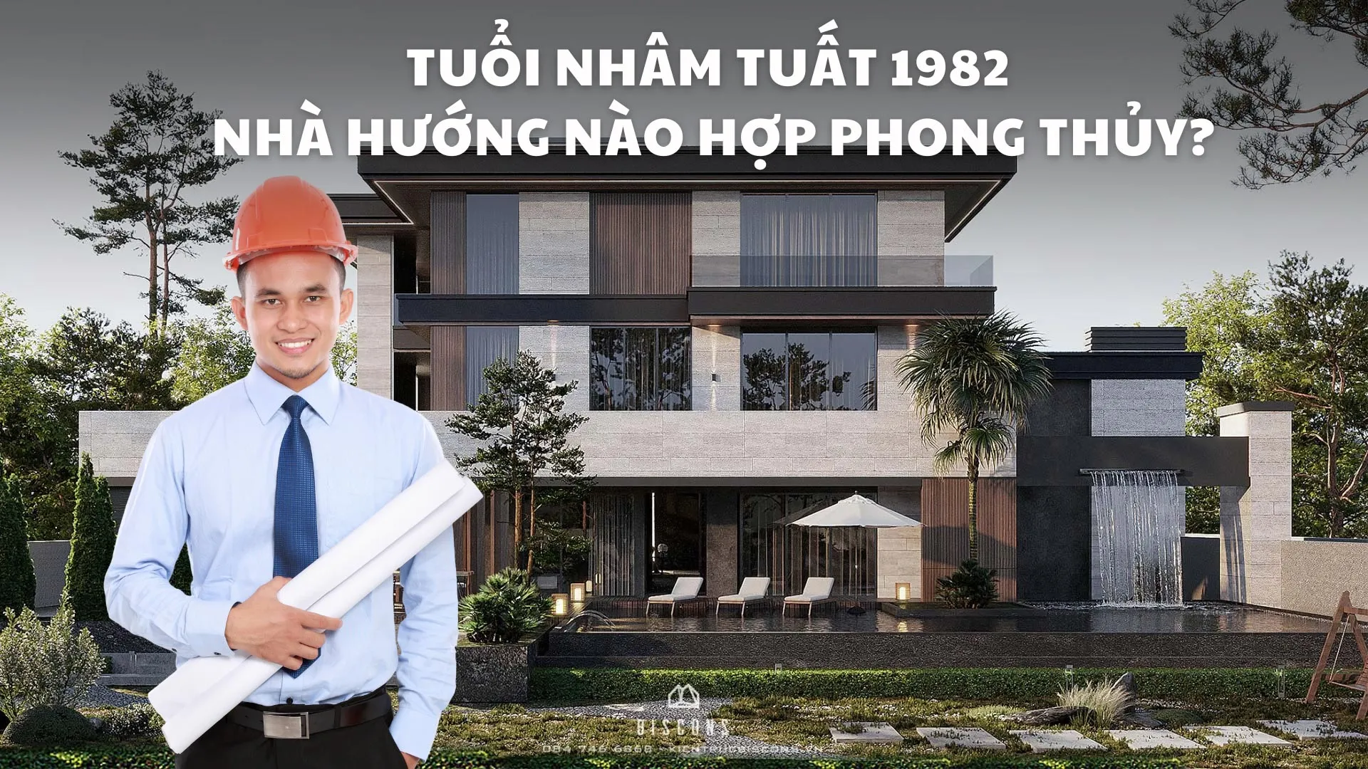 Nam nữ tuổi Nhâm Tuất 1982 cần xem xét kỹ hướng nhà để đón tài lộc