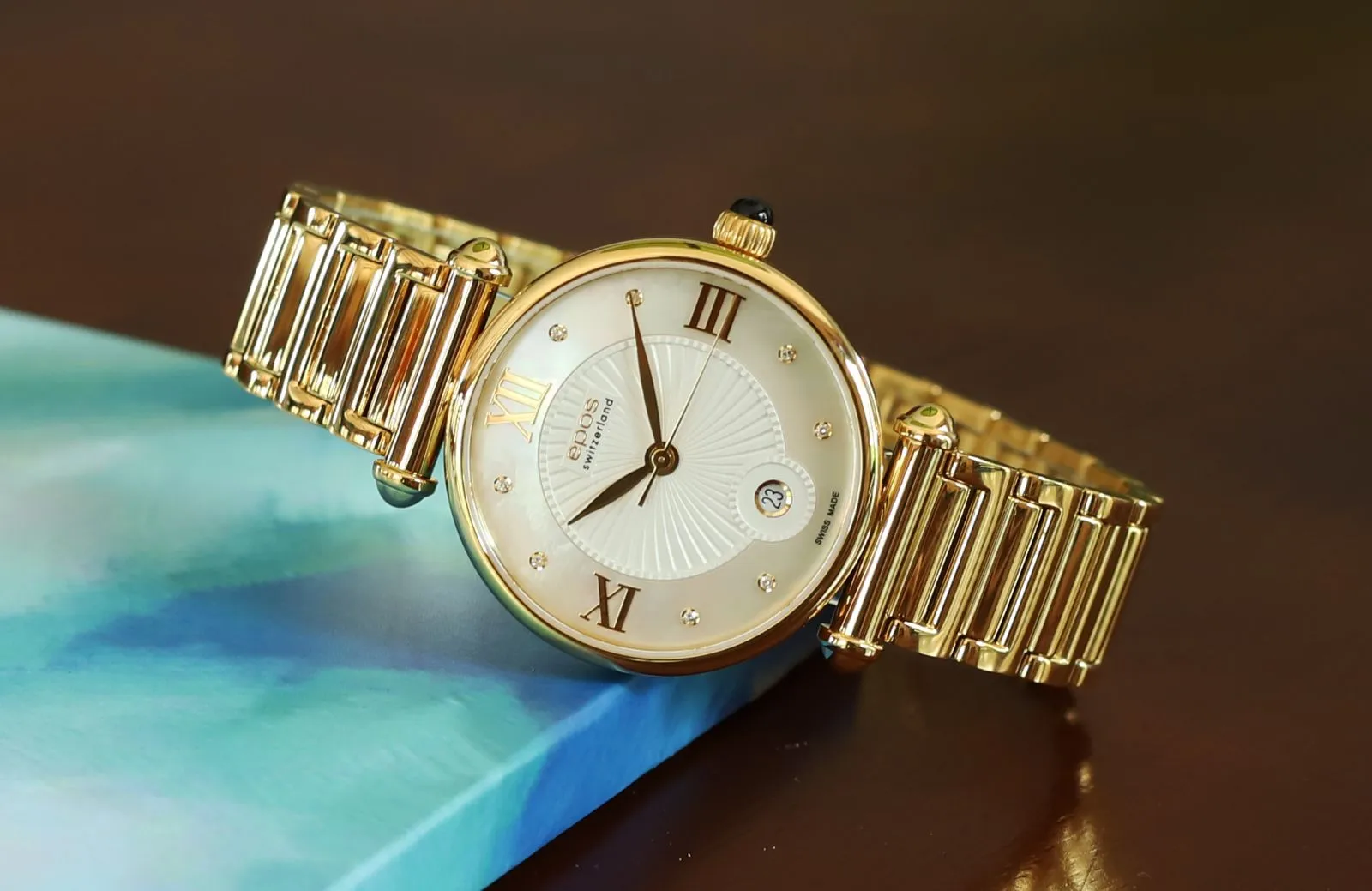 Đồng hồ mạ vàng cho nam