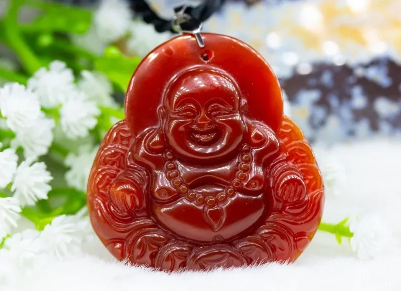 Tượng phật Di Lặc là biểu tượng của sự sung túc và an nhàn