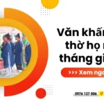 Mâm cúng rằm tháng Giêng tại nhà thờ họ với hương đèn hoa quả đầy đủ