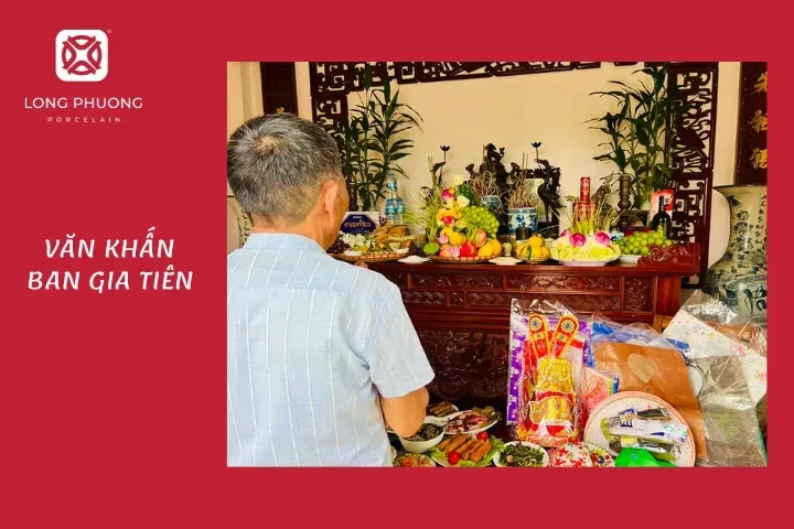 bài cúng rằm tháng bảy ngắn gọn dành cho gia tiên