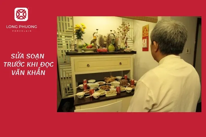 sửa soạn trước khi đọc văn khấn rằm tháng 7