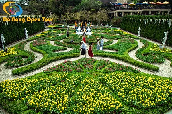 vé vào cổng bà nà hills