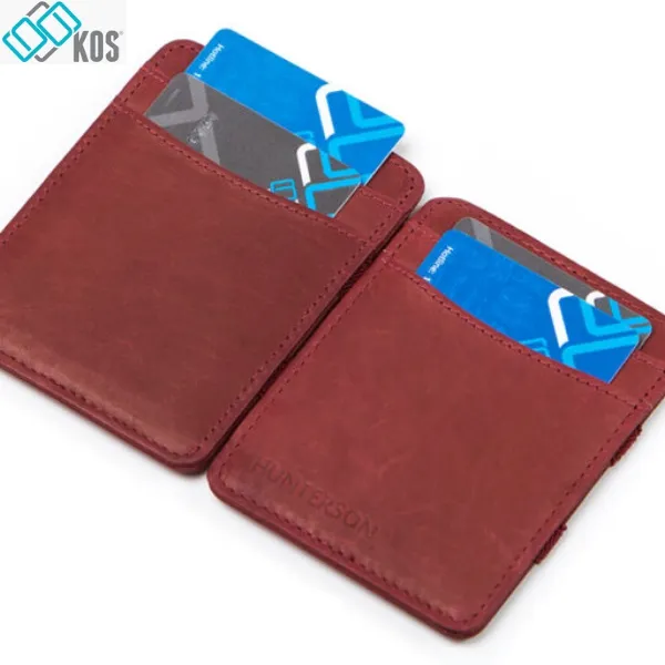 Mẫu ví màu đỏ tím tương sinh mạnh mẽ cho người mệnh Thổ.