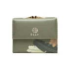 Ví nữ cầm tay cao cấp da thật ELLY EV75-12