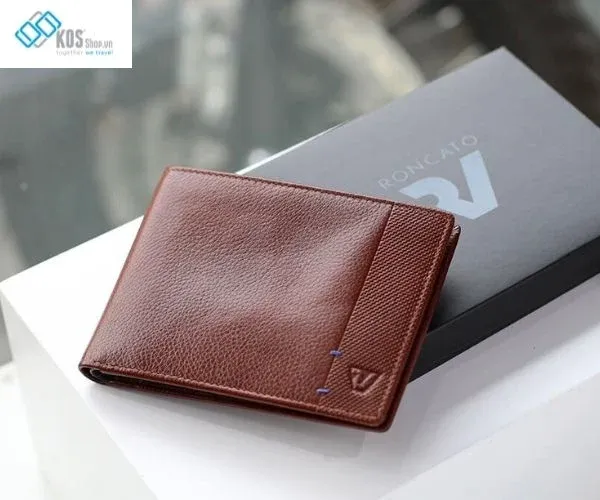 Ví da nâu đất hợp mệnh Kim