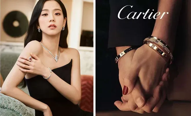 Vòng tay đinh Cartier chính hãng với thiết kế đột phá
