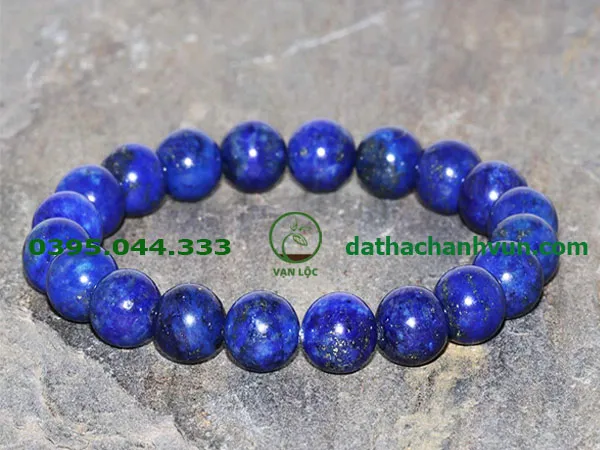 Mẫu vòng thạch anh xanh nước biển tự nhiên tại NaBei