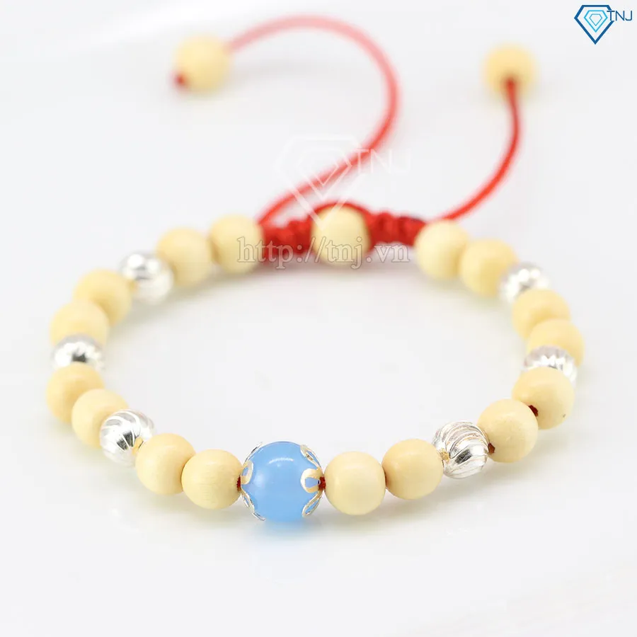 Vòng tay dâu tằm cho trẻ sơ sinh VTD0001