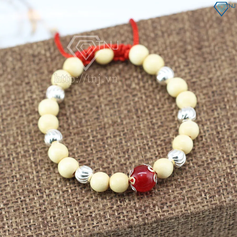 Vòng tay dâu tằm cho trẻ sơ sinh VTD0001